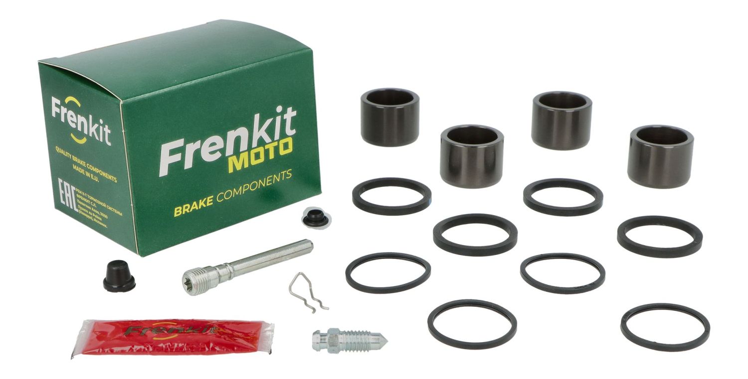 FRENKIT MOTO opravná sada brzdového třmenu (kompletní / superkit) BYBRE (píst průměr 28 mm) přední BMW C 400 GT / X '18-'25, G 310 GS / R '16-'22, G 310 RR '22-'23