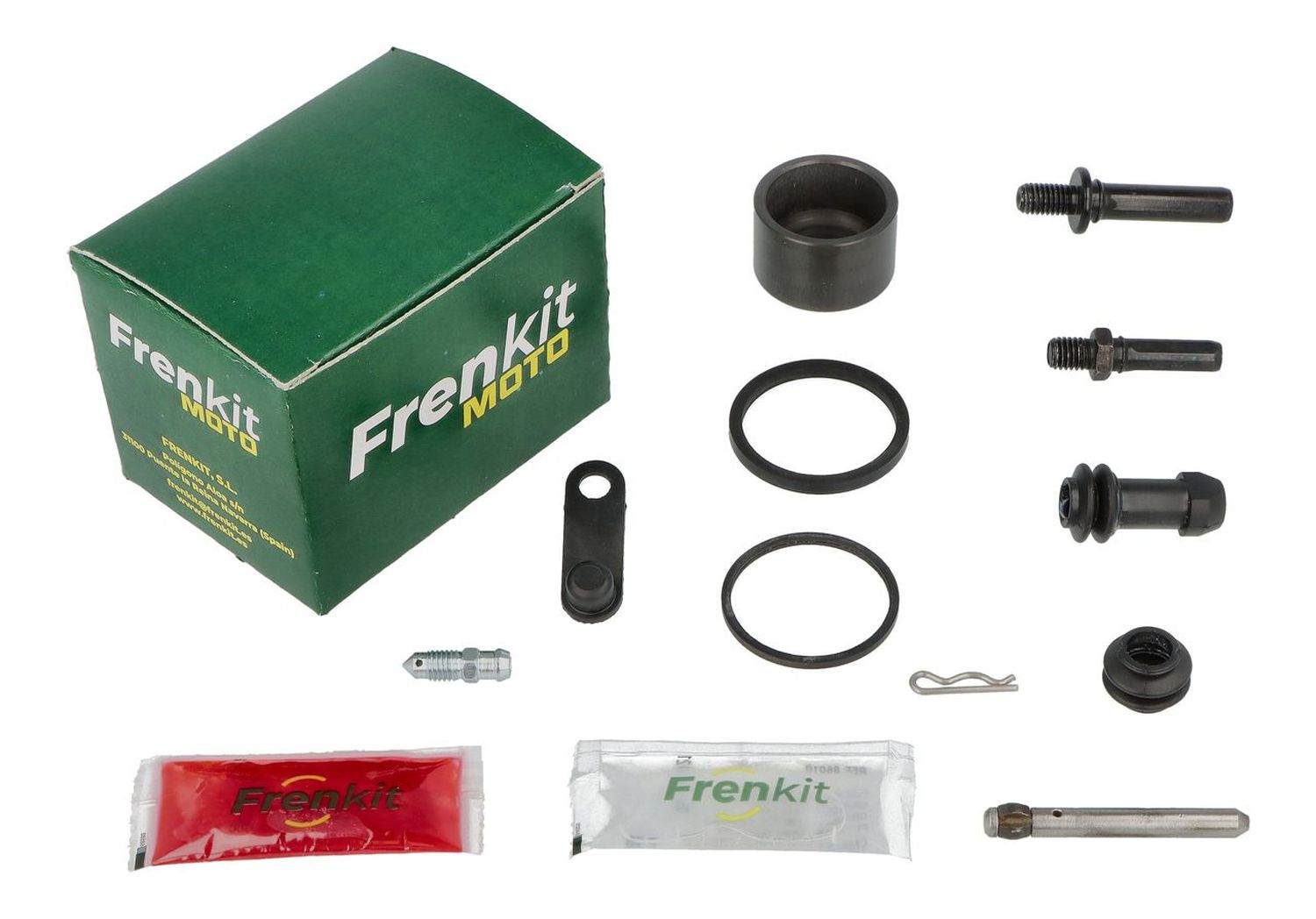 FRENKIT MOTO sada pro opravu brzdového třmenu (kompletní / superkit) BREMBO (píst fi 34mm) zadní BMW F 650 GS / DAKAR '99-'07, F 650 '93-'03, F 650 ST '96-'00