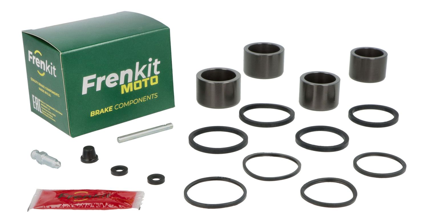 FRENKIT MOTO sada pro opravu brzdového třmenu (kompletní / superkit) TOKICO (píst fi 32 / 36mm) přední BMW K 1200 LT '97-'08, K 1200 R '04-'08, R 1150 GS ADVENTURE '02-'05, R 1200 C / CL / MONTAUK '01-'05