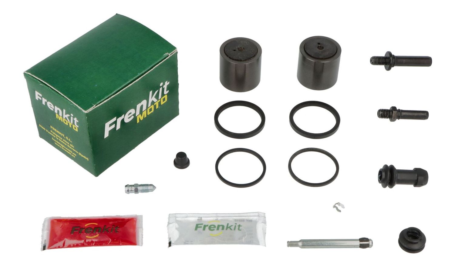 FRENKIT MOTO sada pro opravu brzdového třmenu (kompletní / superkit) BREMBO (píst fi 26 / 28mm) zadní BMW R 1100 GS / R '93-'99, R 1100 RT '95-'01, R 1150 GS / ADVENTURE '98-'05, R 1150 R '00-'06