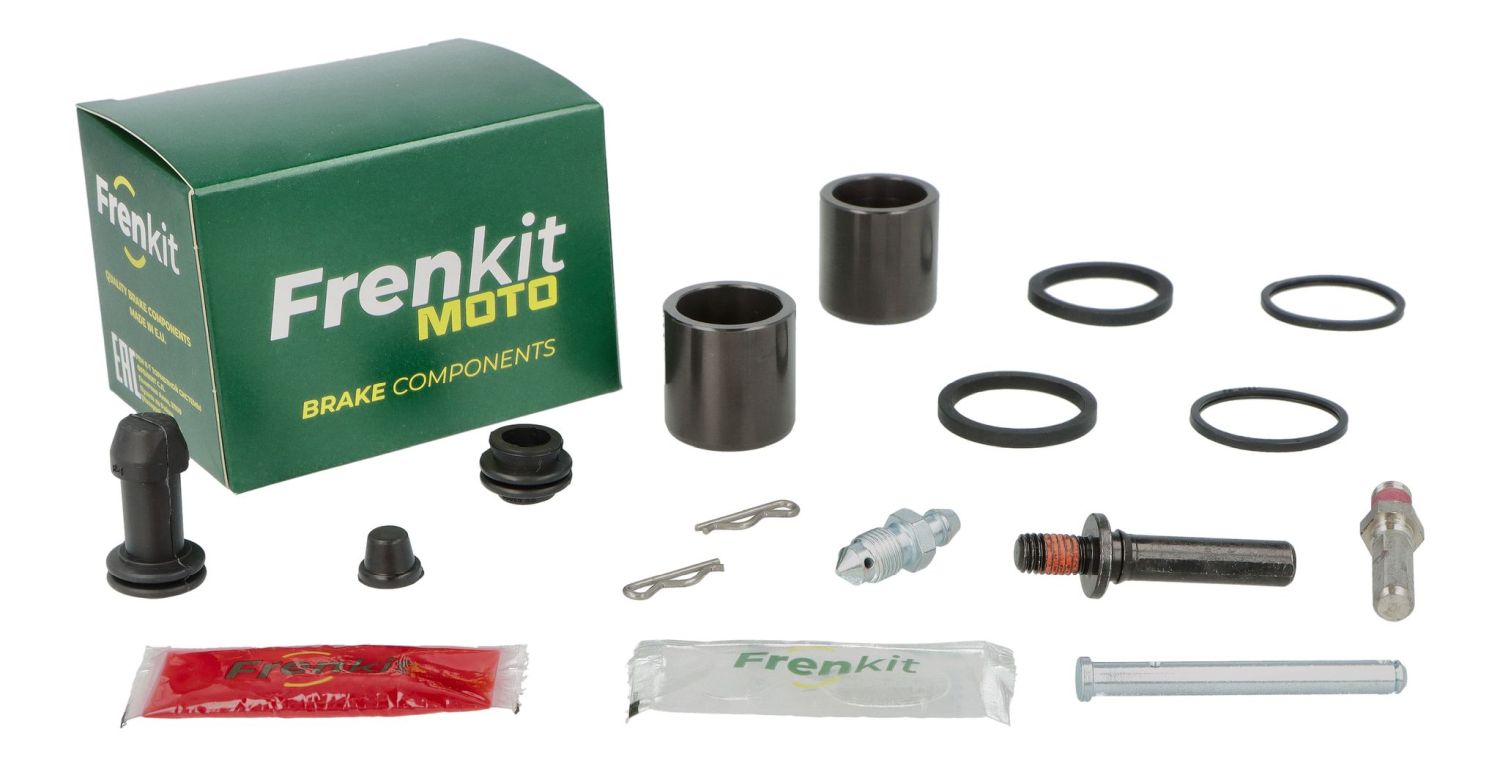 FRENKIT MOTO sada pro opravu brzdového třmenu (kompletní / superkit) BREMBO (píst fi 28mm) přední BMW G 450 X '07-'10, DUCATI MONSTER 1000 S2R '05-'08, MONSTER 620 '01-'06, MONSTER 800 S2R '05-'07