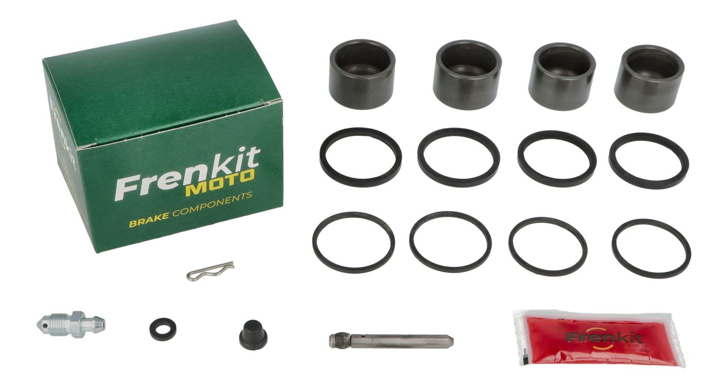 FRENKIT MOTO sada pro opravu brzdového třmenu (kompletní / superkit) BREMBO (píst fi 32 / 34mm) přední BMW K1 '88-'93, K 100 RS '83-'92, K 1100 LT '89-'99, K 1200 LT '97-'03, R 1100 GS / R '93-'99, R 1100 RT '95-'01, R 80 R '91-'95