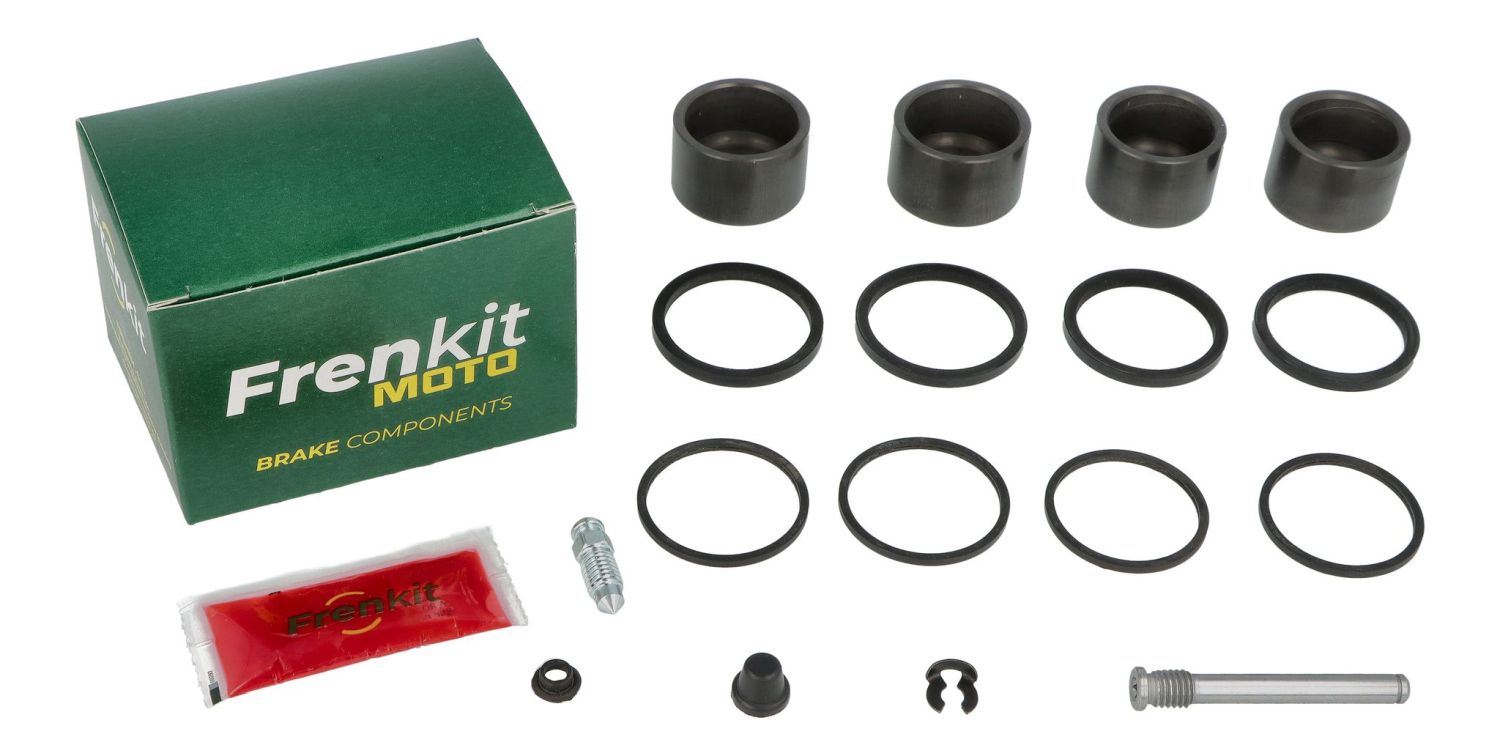 FRENKIT MOTO sada pro opravu brzdového třmenu (kompletní / superkit) J. IUAN (píst fi 28mm) přední BMW CE 04 '22-'26