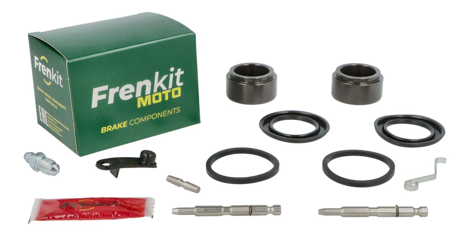 FRENKIT MOTO sada pro opravu brzdového třmenu (kompletní / superkit) BREMBO (píst fi 38mm) přední BMW K 100 '82-'90, K 100 LT '86-'91, zadní BMW K 1100 LT '89-'96, K 1200 GT '02-'05, K 75 '84-'96, K 1200 RS '96-'05