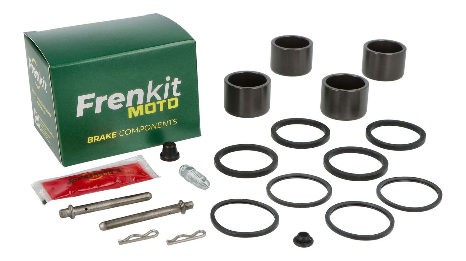 FRENKIT MOTO sada pro opravu brzdového třmenu (kompletní / superkit) BREMBO (píst fi 32mm) přední DUCATI HYPERMOTARD 1100 '08-'13, MONSTER 696 '13-'16, MULTISTRADA 1200 '13-'16, MONSTER 1100 '09-'13