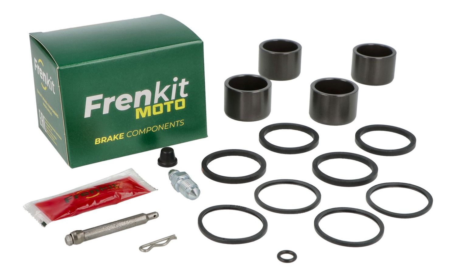 FRENKIT MOTO sada pro opravu brzdového třmenu (kompletní / superkit) BREMBO (píst fi 30 / 34mm) přední DUCATI 748 '95-'99, 996 BIPOSTO '98-'01, MONSTER 900 '98-'01, MONSTER 600 '94-'01