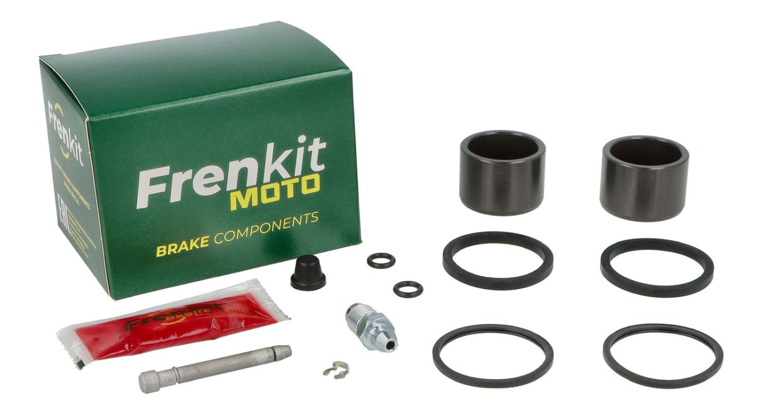 FRENKIT MOTO sada pro opravu brzdového třmenu (kompletní / superkit) BREMBO (píst fi 32mm) zadní DUCATI 748 / R / BIPOSTO '95-'02, 900 SS '90-'98, MONSTER 900 '98-'01, MONSTER 1000 S2R '05-'08