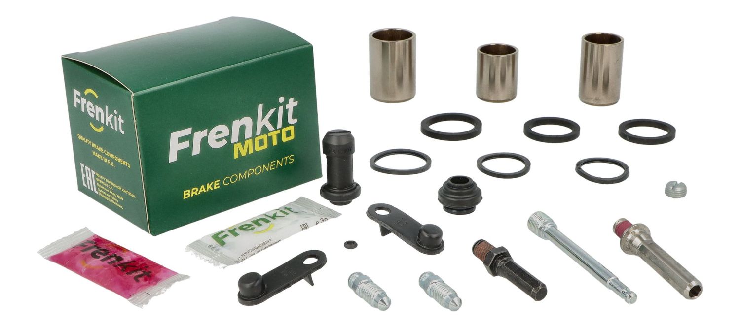 FRENKIT MOTO sada pro opravu brzdového třmenu (kompletní / superkit) NISSIN (píst fi 23 / 25mm) přední HONDA CBR 1100 XX '97-'08, GL 1800 GOLD WING '00-'18, ST 1100 PAN EUROPEAN '90-'01