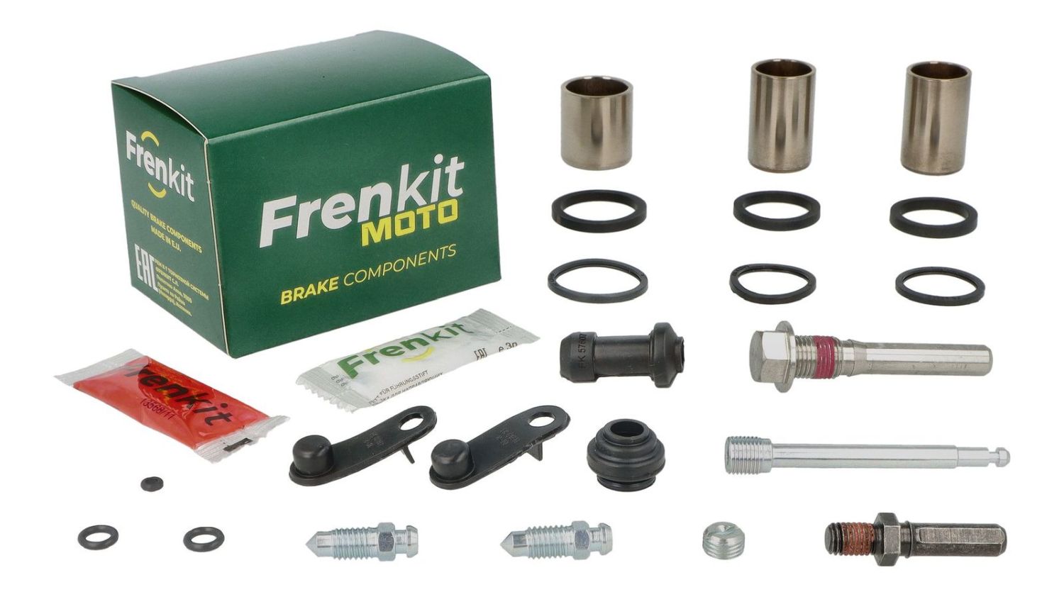 FRENKIT MOTO sada pro opravu brzdového třmenu (kompletní / superkit) NISSIN (píst fi 23 / 25mm) zadní HONDA CBR 1100 XX '97-'08