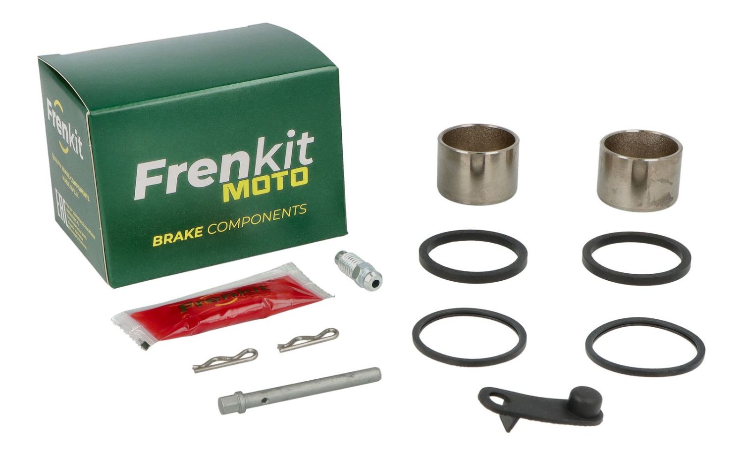 FRENKIT MOTO sada pro opravu brzdového třmenu (kompletní / superkit) SUMITOMO (píst fi 43mm) zadní YAMAHA BT 1100 BULLDOG '02-'07, FJ 1200 '88-'99, FZR 1000 '88-'95, GTS 1000 '92-'98, XJ 900 F / DIVERSION '85-'03, TDM 850 '90-'01