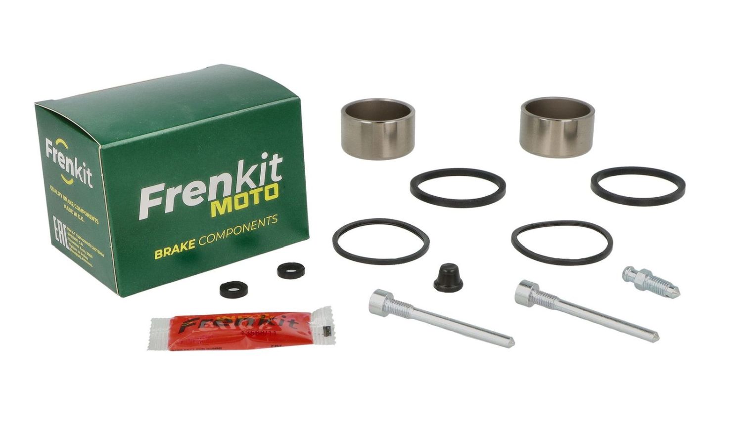 FRENKIT MOTO sada pro opravu brzdového třmenu (kompletní / superkit) SUMITOMO (píst fi 38mm) přední YAMAHA RD 350 LC '80-'82, RD 350 LC YPVS '86-'90