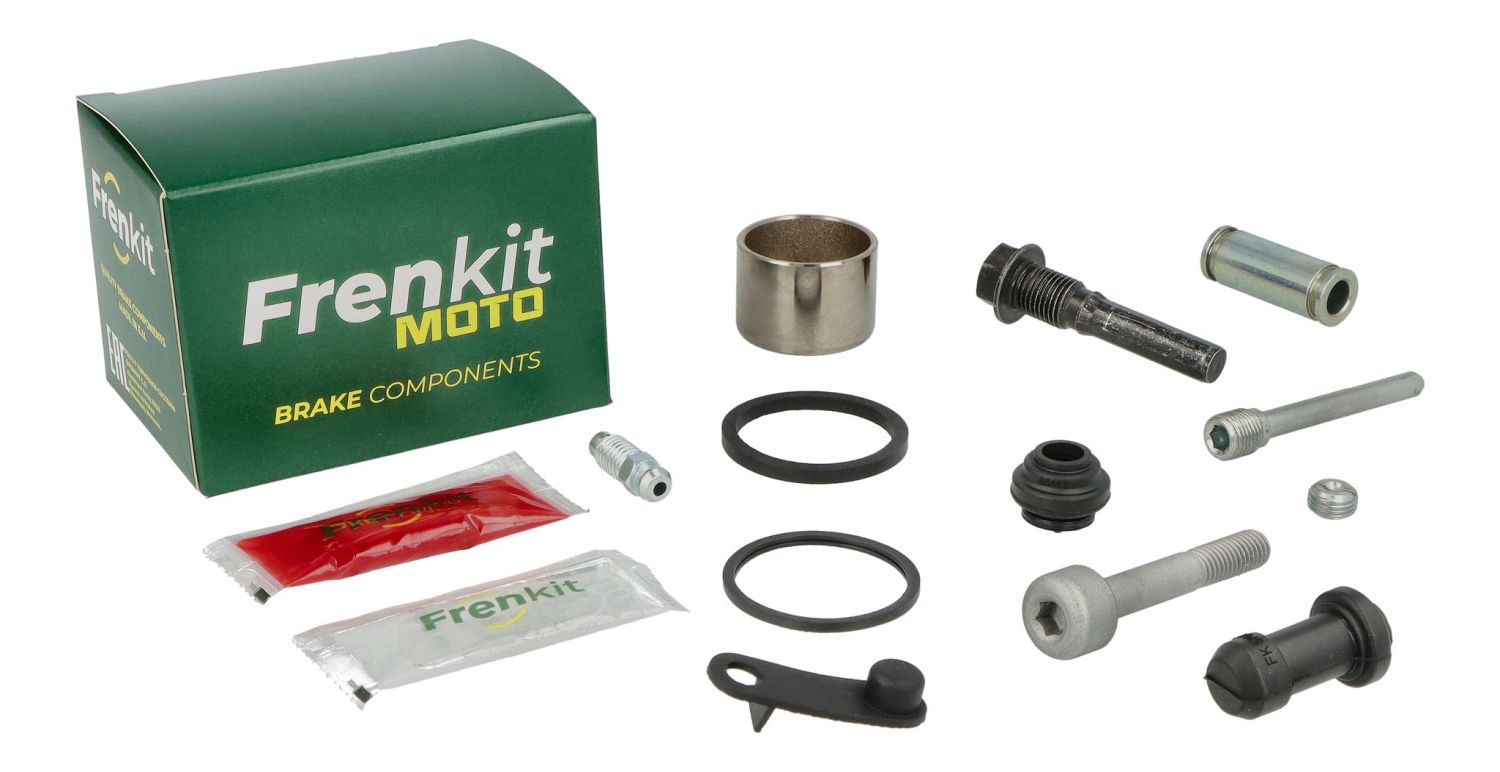 FRENKIT MOTO sada pro opravu brzdového třmenu (kompletní / superkit) NISSIN (píst fi 38mm) zadní HONDA XRV 750 AFRICA TWIN '90-'03, KAWASAKI VERSYS 1000 '12-'20, Z 800 '13-'17, Z 1000 '03-'11, SUZUKI DL 650 V-STROM '04-'20