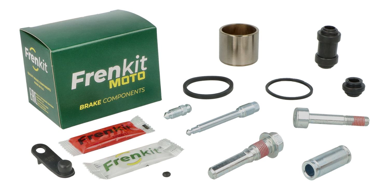FRENKIT MOTO sada pro opravu brzdového třmenu (kompletní / superkit) NISSIN (píst fi 38mm) zadní HONDA XL 700 V TRANSALP '07-'14, KAWASAKI Z 650 NINJA '17-'22, VERSYS 650 '15-'23, Z 900 '17-'23