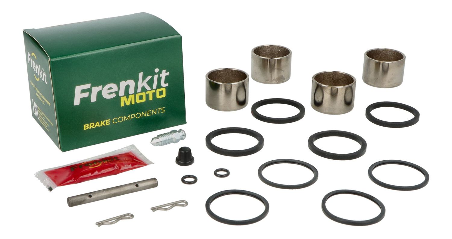 FRENKIT MOTO brake caliper repair kit (complete / superkit) NISSIN (piston diameter 27 / 30 mm) front YAMAHA BT 1100 BULLDOG '02-'07, FZ1 FAZER '06-'13, FZ6 FAZER / S2 '03-'10, MT-09 '13-'22, T-MAX 500 '07-'10