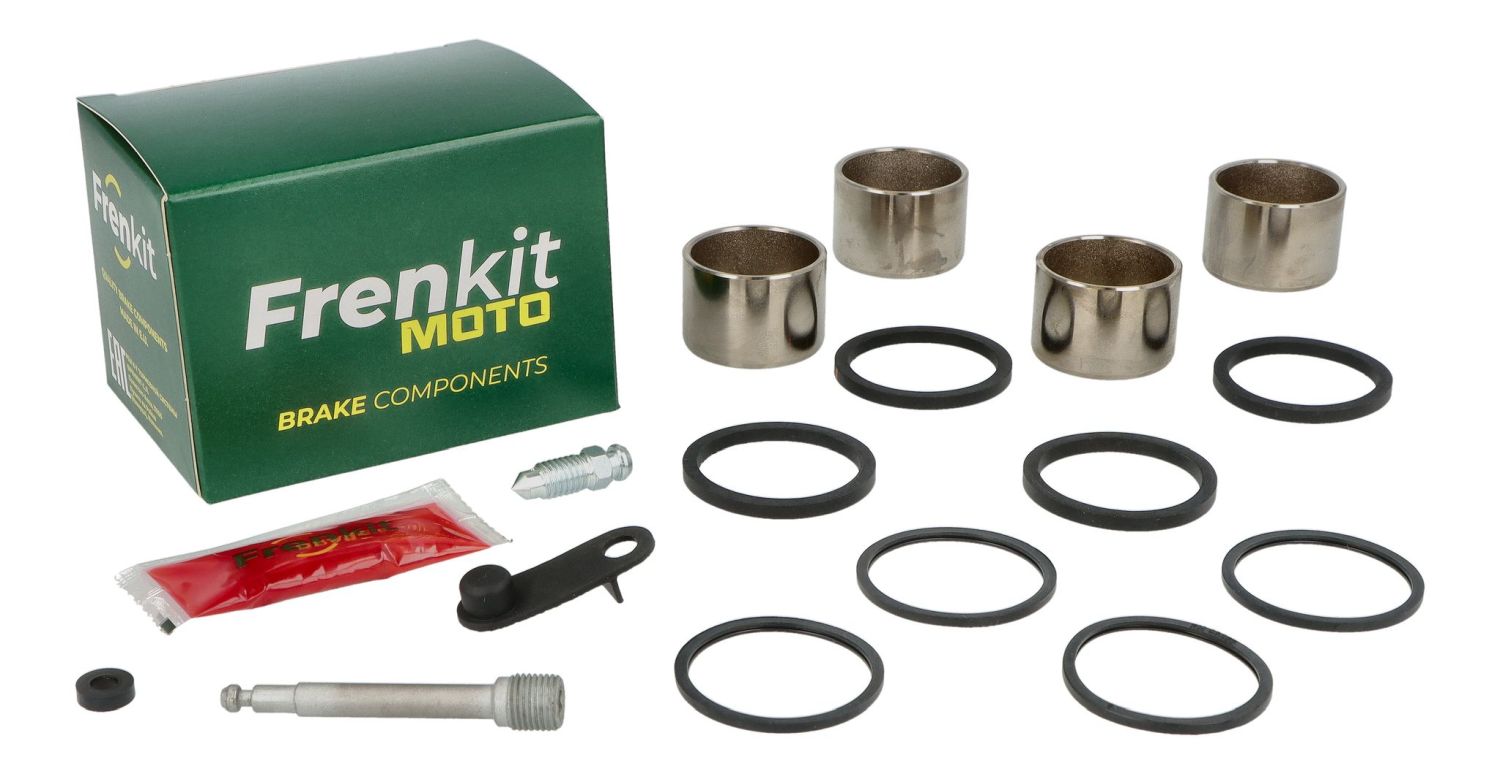 FRENKIT MOTO sada pro opravu brzdového třmenu (kompletní / superkit) NISSIN (píst fi 27 / 30mm) přední KAWASAKI Z 800 '13-'16, Z 900 '17-'22, Z 900 '76-'77
