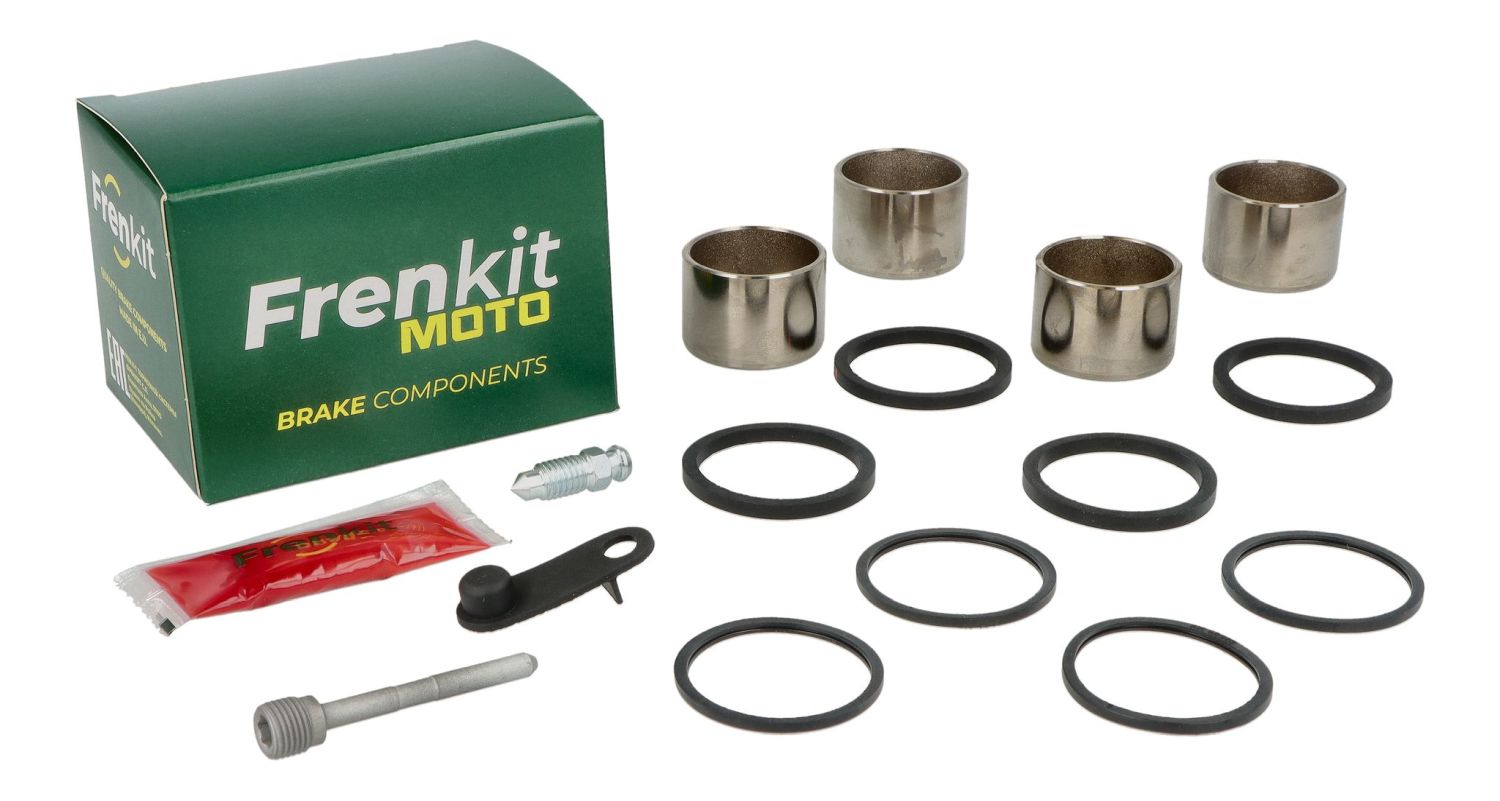 FRENKIT MOTO sada pro opravu brzdového třmenu (kompletní / superkit) NISSIN (píst fi 30 / 32mm) přední KAWASAKI Z 1000 NINJA '11-'18, Z 1000 SX '20-'24, VERSYS 1000 '14-'20, Z 900 RS '17-'20