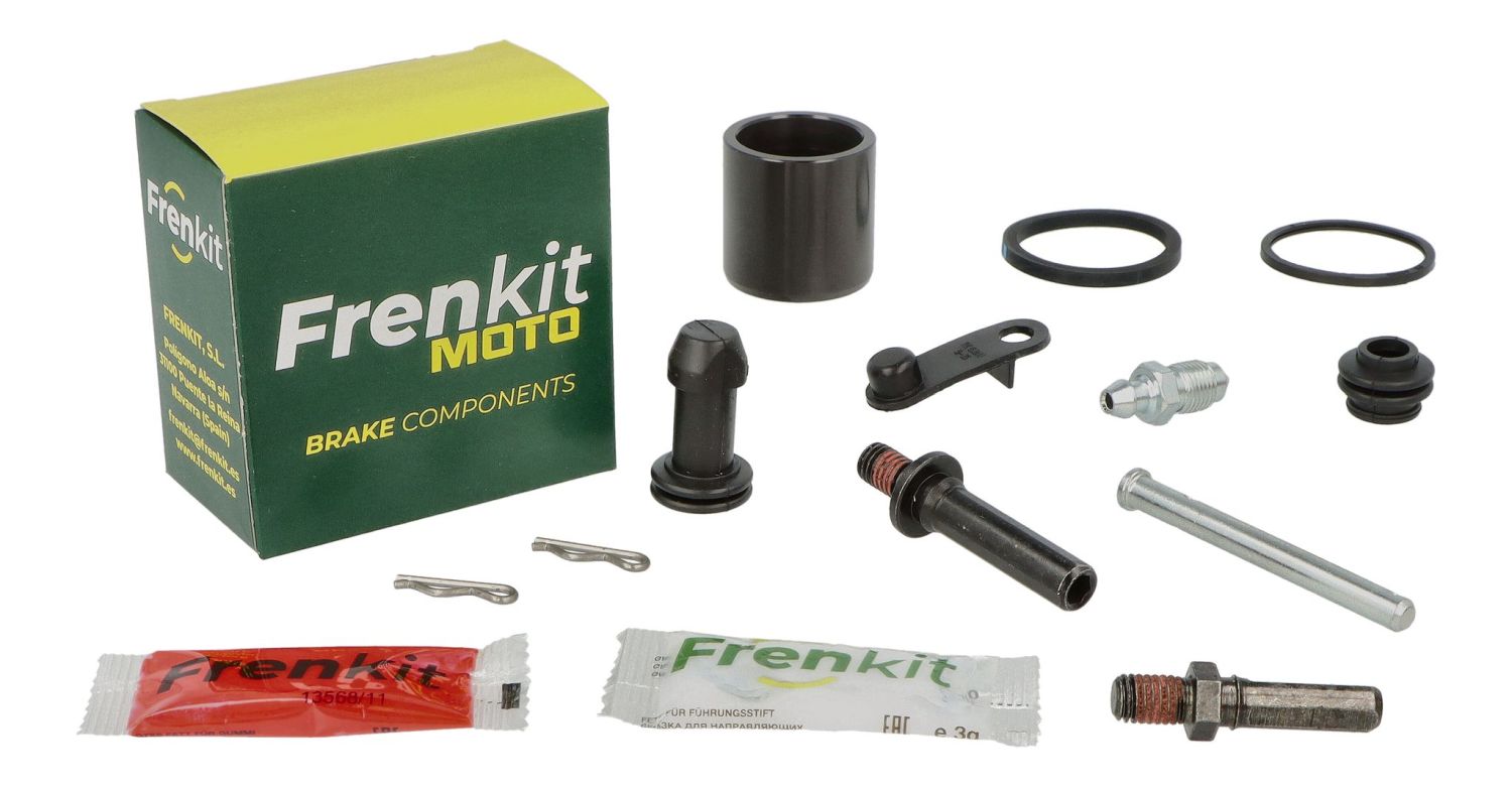 FRENKIT MOTO sada pro opravu brzdového třmenu (kompletní / superkit) BYBRE (píst fi 32mm) zadní HUSQVARNA SVARTPILEN 125 / 200 / 250 / 401 '20-'22, KTM 390 ADVENTURE '20-'25, DUKE 390 '13-'20