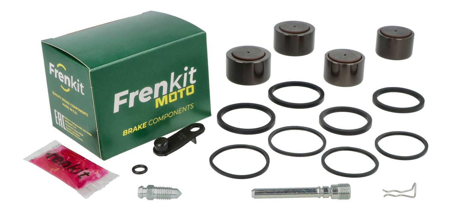 FRENKIT MOTO sada pro opravu brzdového třmenu (kompletní / superkit) BREMBO (píst fi 32 / 36mm) přední BMW HP2 '06-'08, K 1200 GT '02-'08, K 1200 RS '96-'05, R 1150 GS / ADVENTURE '98-'05, R 1200 GS / ADVENTURE '04-'13