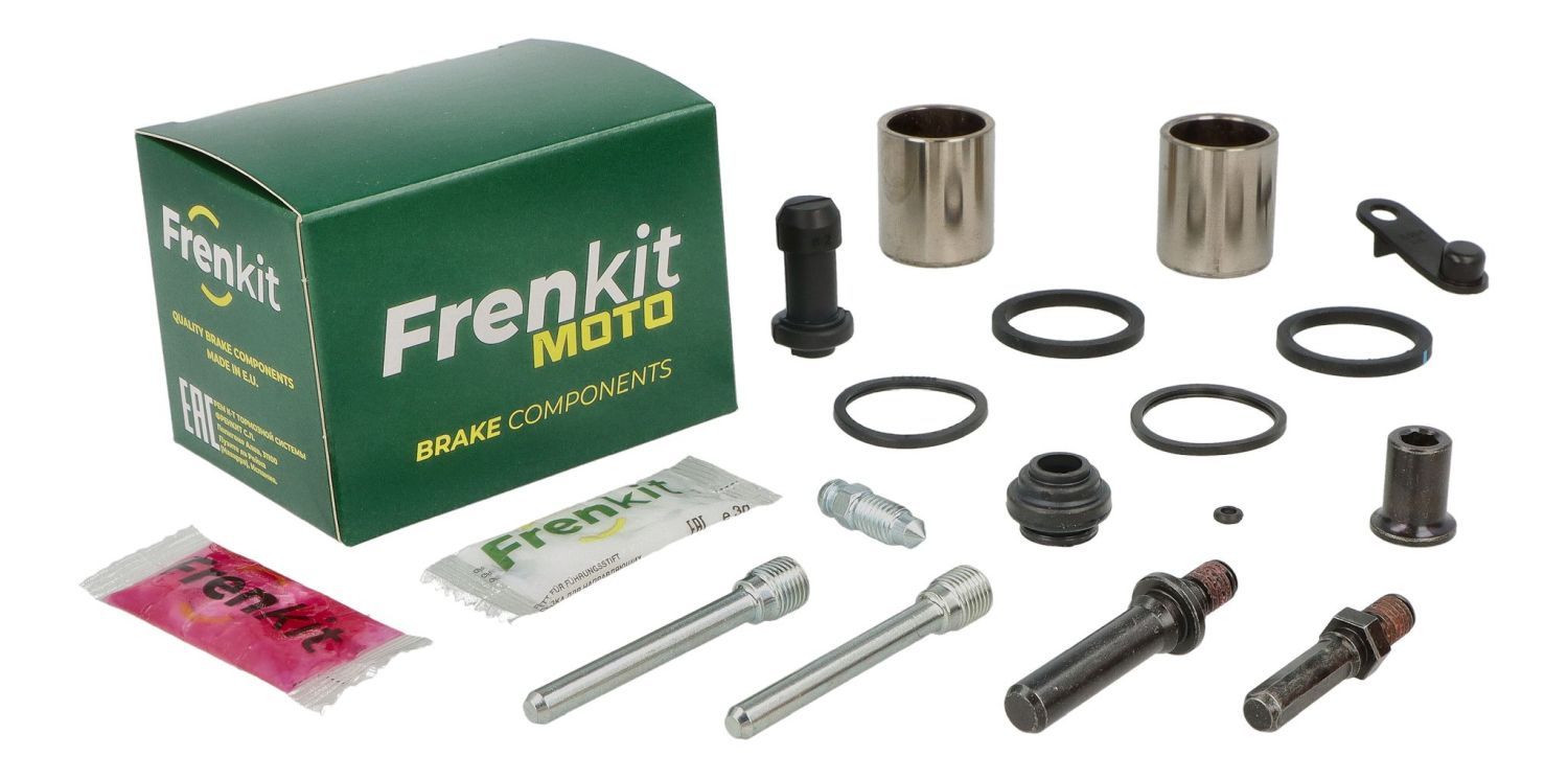 FRENKIT MOTO sada pro opravu brzdového třmenu (kompletní / superkit) NISSIN (píst fi 27mm) přední TRIUMPH TIGER 900 '94-'98