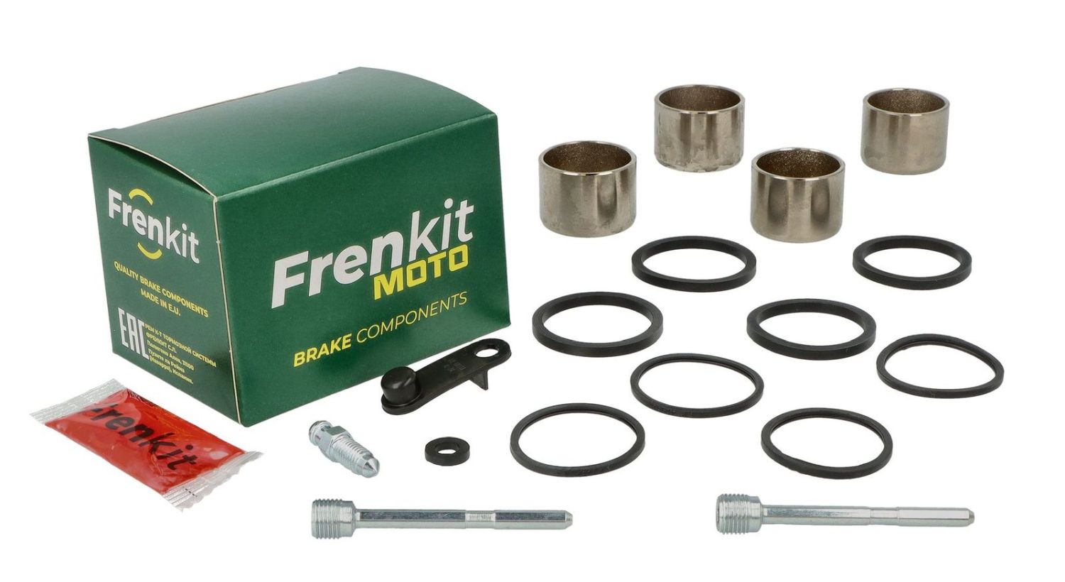 FRENKIT MOTO sada pro opravu brzdového třmenu (kompletní / superkit) TOKICO (píst fi 30 / 32mm) přední HONDA CB 1000 R / RA '08-'17, CBR 1000 RR FIREBLADE '04-'13, CBR 600 F '11-'13, VFR 800 F '13-'15