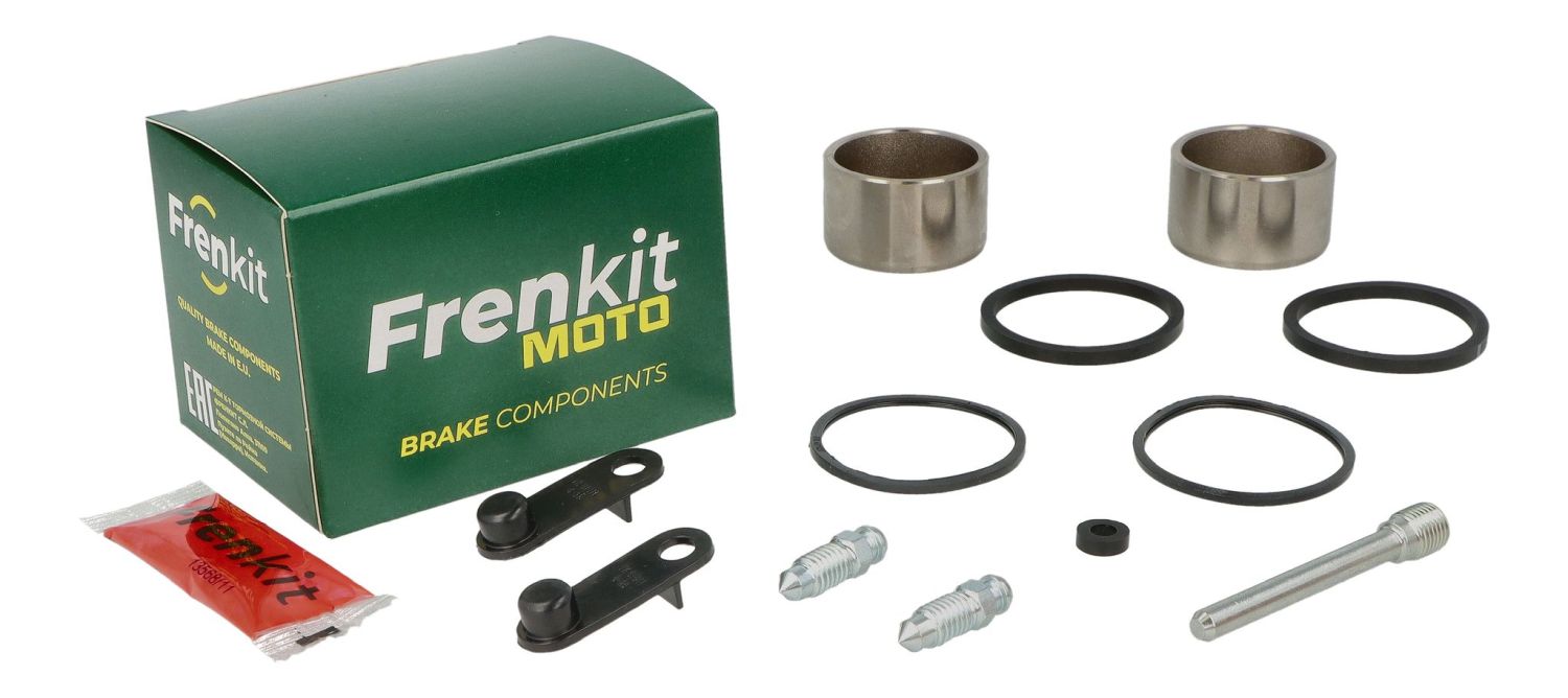 FRENKIT MOTO sada pro opravu brzdového třmenu (kompletní / superkit) NISSIN (píst fi 38mm) zadní HONDA VT 750 C SHADOW '88-'96, KAWASAKI GTR 1400 '09-'16, ZZ-R 1400 '12-'13