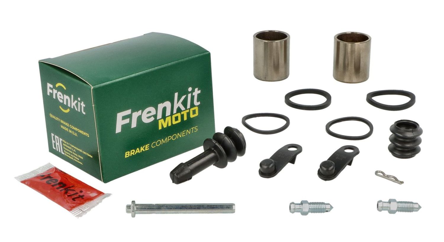 FRENKIT MOTO sada pro opravu brzdového třmenu (kompletní / superkit) TOKICO (píst fi 38mm) zadní KAWASAKI VN 1500 / 1600 CLASSIC / MEAN STREAK '00-'08, VN 1700 CLASSIC '09-'15, VN 2000 '03-'10