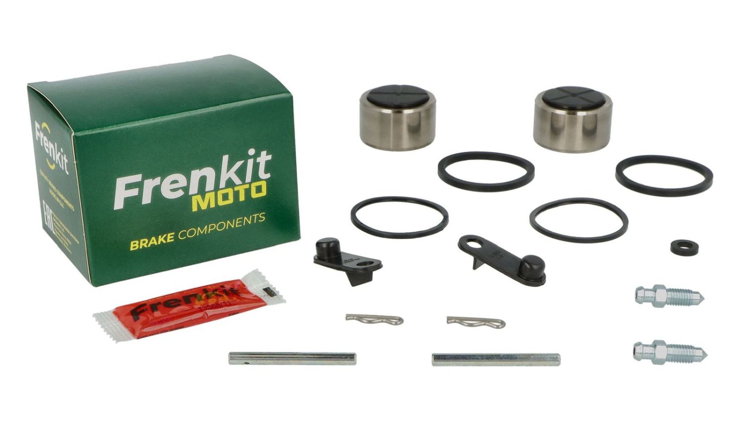 FRENKIT MOTO sada pro opravu brzdového třmenu (kompletní / superkit) TOKICO (píst fi 38mm) zadní KAWASAKI ZX-12R NINJA '00-'06, ZX-7R NINJA '96-'03, ZZ-R 1200 '02-'05