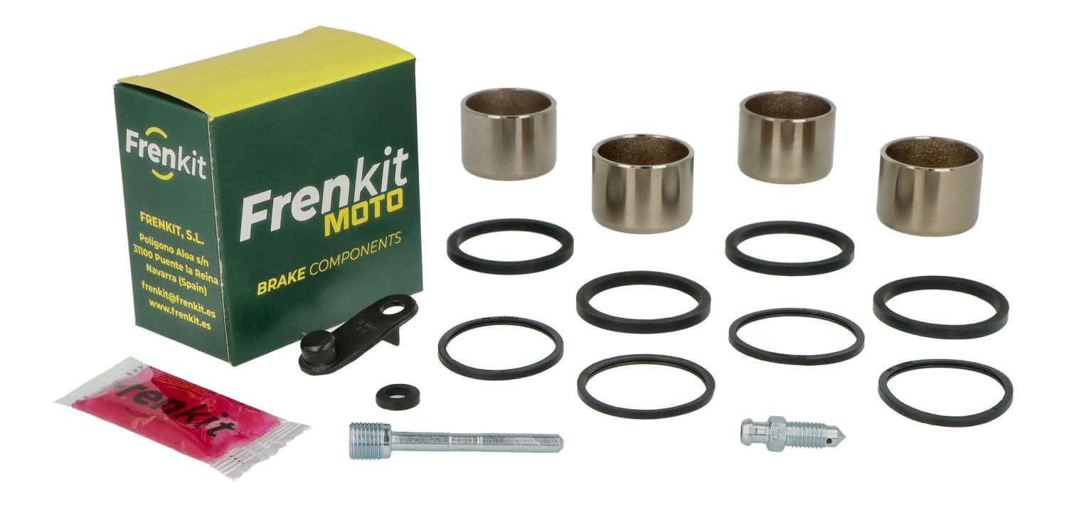 FRENKIT MOTO sada pro opravu brzdového třmenu (kompletní / superkit) TOKICO (píst fi 32mm) přední KAWASAKI ZX-6RR NINJA '03-'05, ZX-10R NINJA '03-'10, ZX-12R NINJA '00-'06, ZX-6R NINJA '02-'06, VN 1600 MEAN STREAK '03-'07