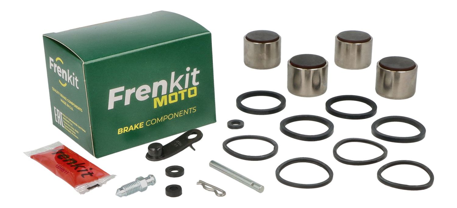 FRENKIT MOTO sada pro opravu brzdového třmenu (kompletní / superkit) TOKICO (píst fi 30mm) přední KAWASAKI ZX-11 NINJA '97-'01, ZX-6R NINJA '94-'98, ZX-9R NINJA '93-'95, ZZ-R 1100 '93-'97