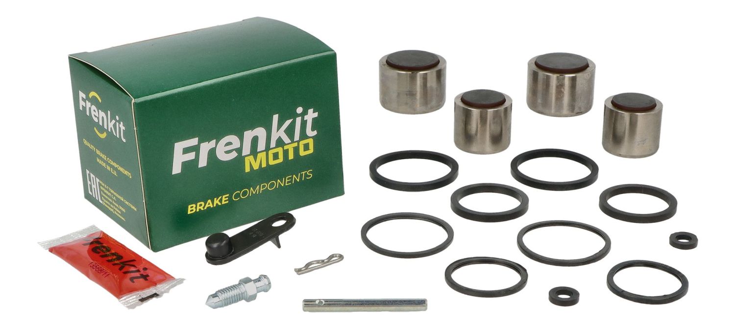 FRENKIT MOTO sada pro opravu brzdového třmenu (kompletní / superkit) TOKICO (píst fi 27 / 34mm) přední KAWASAKI ZXR 750 / R '89-'95