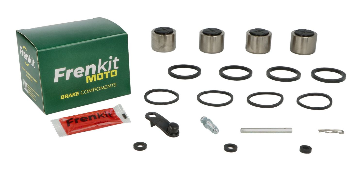 FRENKIT MOTO sada pro opravu brzdového třmenu (kompletní / SUPERKIT) TOKICO (píst FI 30MM) přední KAWASAKI GPZ 900 R '90-'96, ZEPHYR 1100 '91-'96, ZZ-R 1100 '90-'92, ZZ-R 500 '90-'94, ZZ-R 600 '90-'92