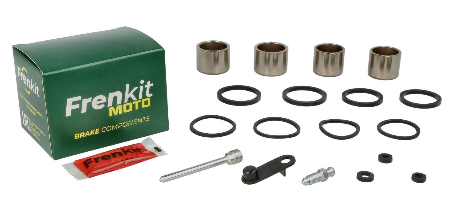 FRENKIT MOTO sada pro opravu brzdového třmenu (kompletní / SUPERKIT) TOKICO (píst FI 27 / 30MM) přední KAWASAKI VERSYS 1000 '12-'18, VN 1700 '09-'15