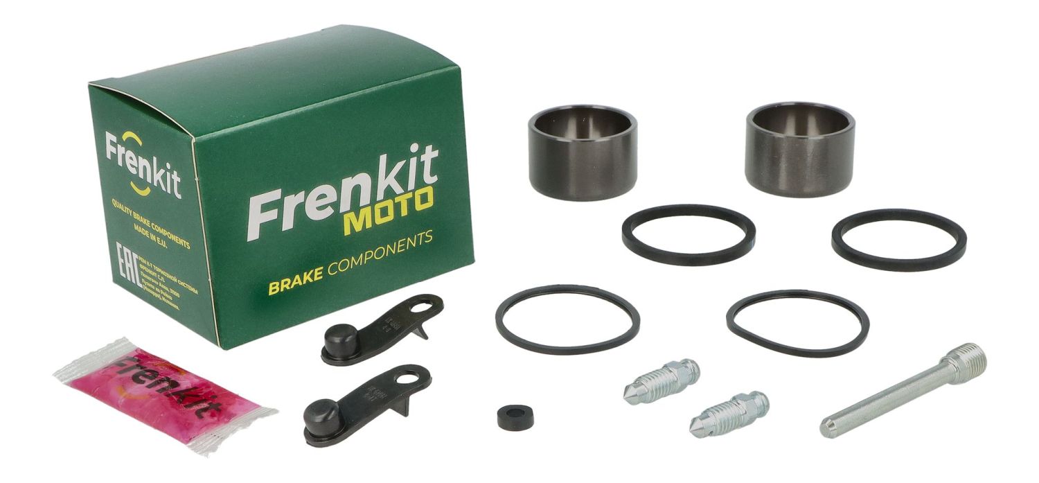FRENKIT MOTO sada pro opravu brzdového třmenu (kompletní / SUPERKIT) NISSIN (píst FI 38MM) zadní KAWASAKI GTR 1400 '07-'09, ZZ-R 1200 '02-'05, ZZ-R 1400 '06-'16
