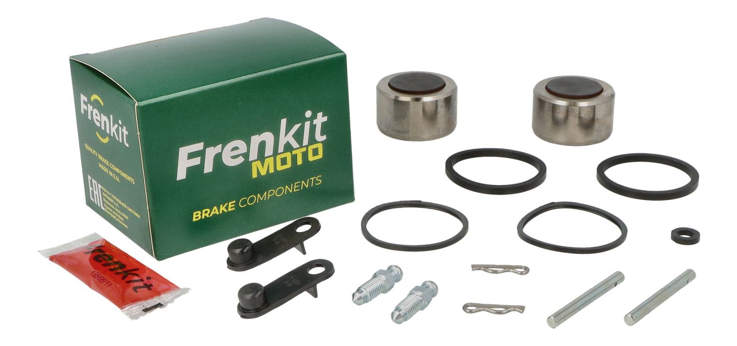 FRENKIT MOTO sada pro opravu brzdového třmenu (kompletní / SUPERKIT) TOKICO (píst FI 38MM) zadní KAWASAKI ZX-11 NINJA '97-'01, ZRX 1100 '96-'00, ZRX 1200 / R / S '01-'07, ZZ-R 1100 '93-'01
