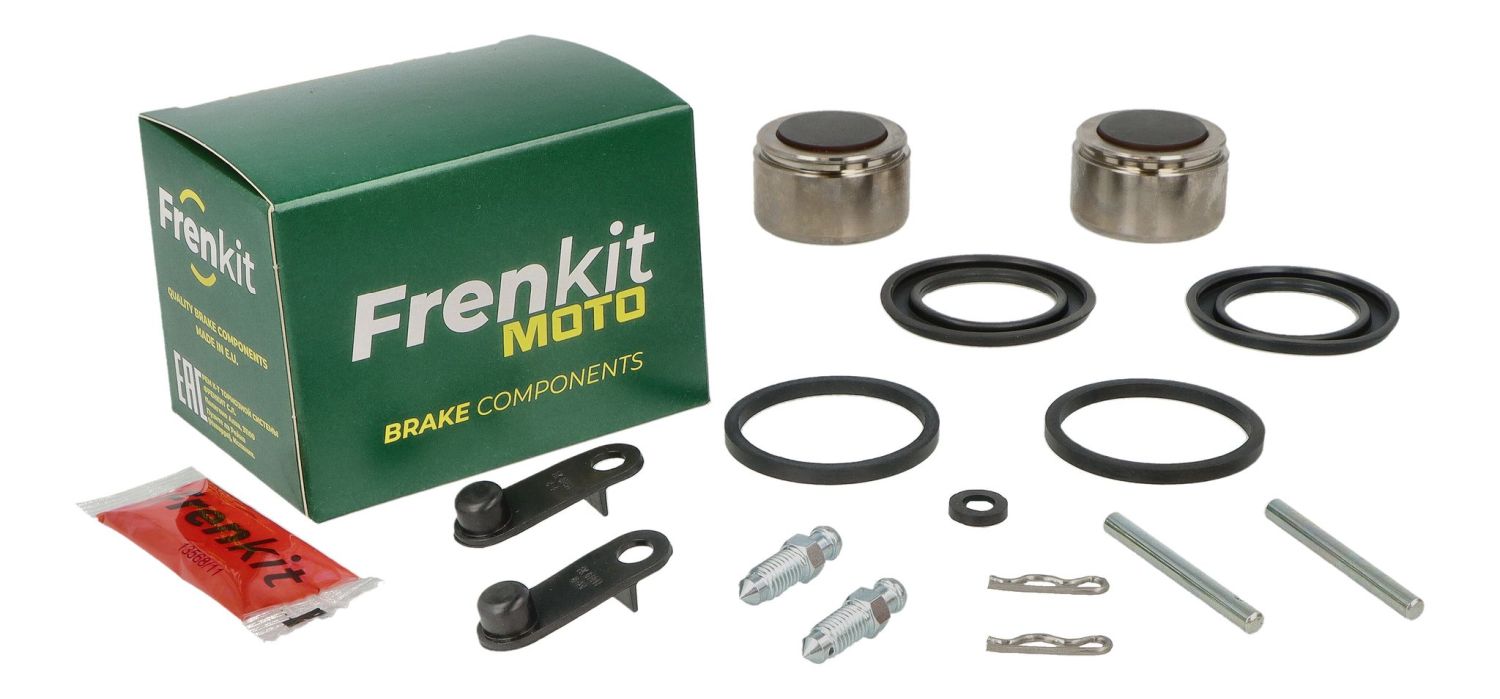 FRENKIT MOTO sada pro opravu brzdového třmenu (kompletní / SUPERKIT) TOKICO (píst FI 38MM) zadní KAWASAKI ZXR 750 / R '89-'95, ZXR 400 '89-'97