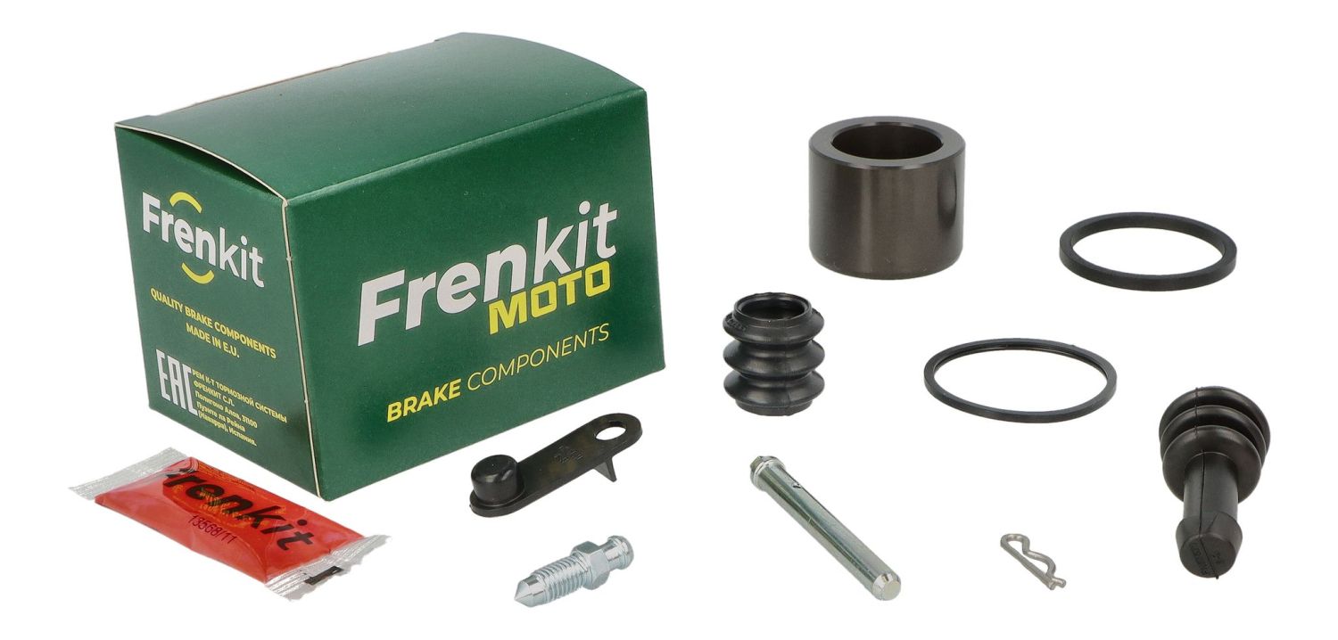 FRENKIT MOTO sada pro opravu brzdového třmenu (kompletní / SUPERKIT) TOKICO (píst FI 38MM) zadní KAWASAKI ZX-6R NINJA '07-'12, ZX-10R NINJA '03-'10, ZX-6R 636 '13-'17, Z 1000 '10-'13, ZZ-R 1400 '08-'11