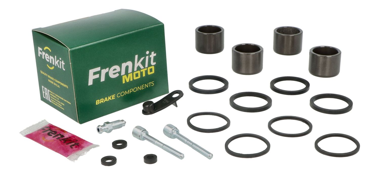 FRENKIT MOTO sada pro opravu brzdového třmenu (kompletní / SUPERKIT) TOKICO (píst FI 30MM) přední KAWASAKI ZX-10R '11-'15, Z 1000 '07-'13,