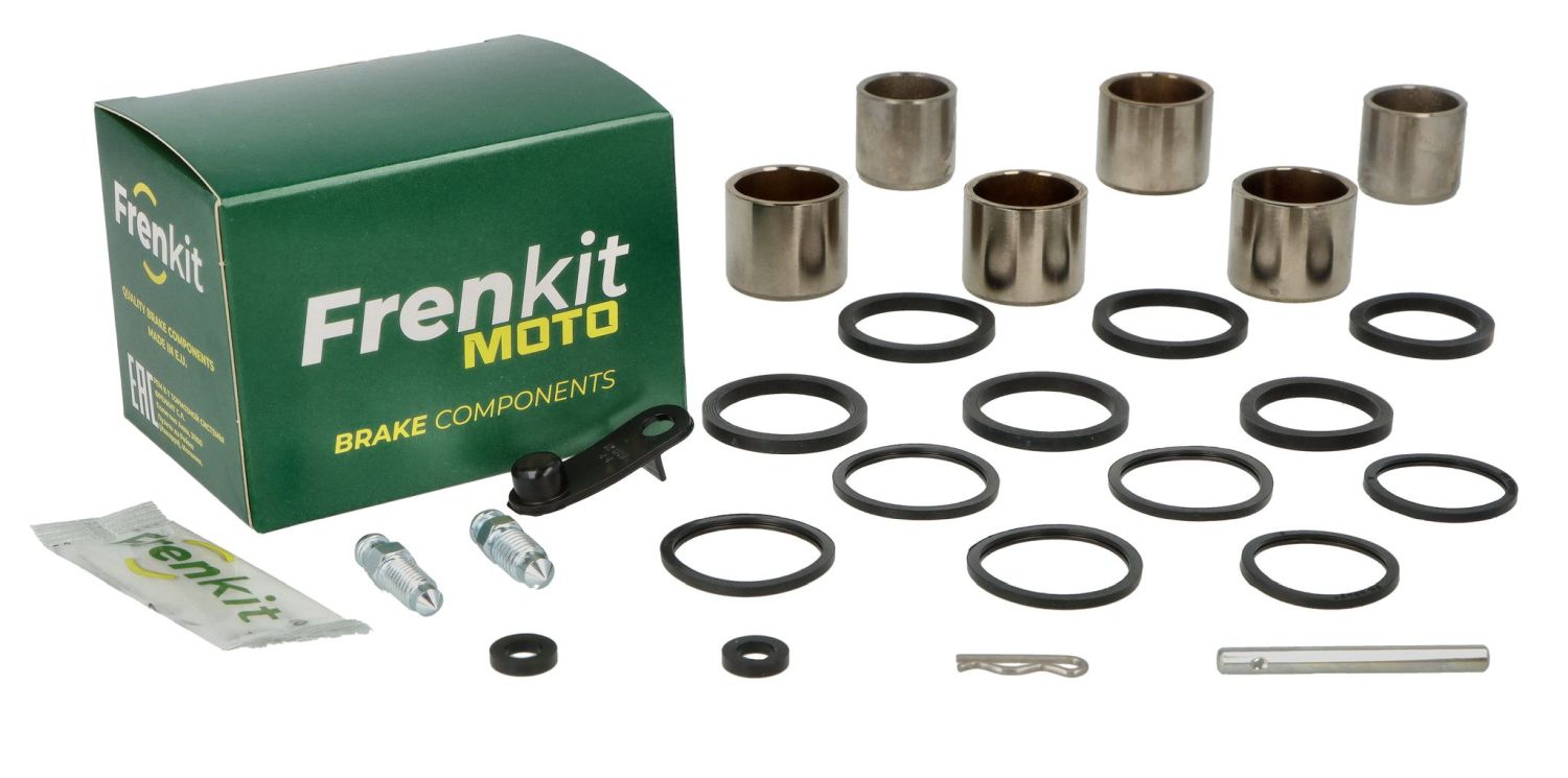 FRENKIT MOTO sada pro opravu brzdového třmenu (kompletní / SUPERKIT) TOKICO (píst FI 24MM) přední KAWASAKI ZX-6R 600 NINJA '98-'01, ZX-12R NINJA '00-'05, VN1500 / 1600 '01-'07, ZX-7R NINJA '96-'03, ZX-9R NINJA '96-'01