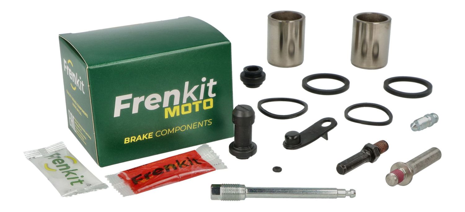 FRENKIT MOTO sada pro opravu brzdového třmenu (kompletní / SUPERKIT) NISSIN (píst FI 30MM) přední KAWASAKI VULCAN 650 S '15,