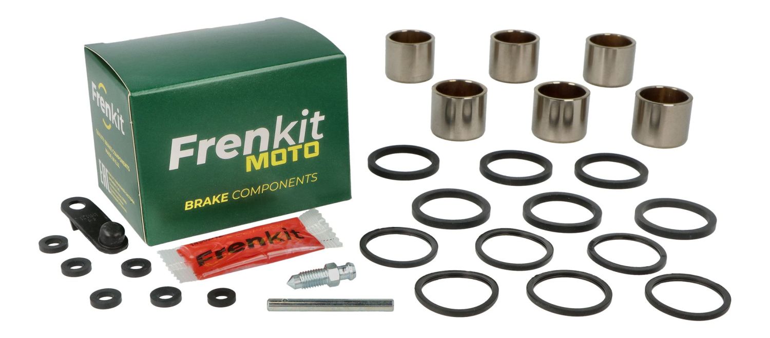 FRENKIT MOTO sada pro opravu brzdového třmenu (kompletní / SUPERKIT) TOKICO (píst FI 27MM) přední KAWASAKI ZX-6R NINJA '94-'99