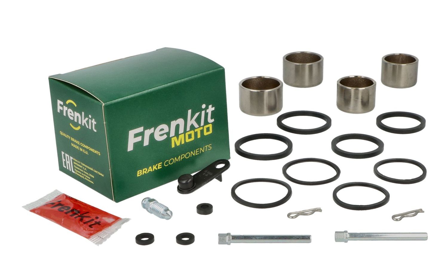 FRENKIT MOTO sada pro opravu brzdového třmenu (kompletní / SUPERKIT) SUMITOMO (píst FI 30 / 34MM) přední YAMAHA FZR 1000 '88-'95