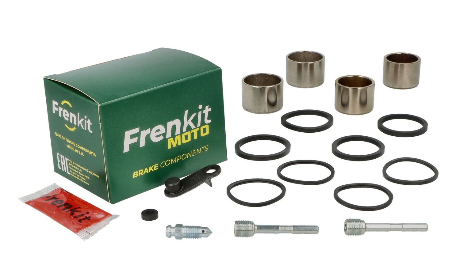 FRENKIT MOTO sada pro opravu brzdového třmenu (kompletní / SUPERKIT) NISSIN (píst FI 30 / 32MM) přední HONDA CB 1100 '13-'17, CB 1100 EX '17-'21, CBR 600 RR '03-'04, CBR 900 RR FIREBLADE '02-'03, VTR 1000 SP2 '02-'05