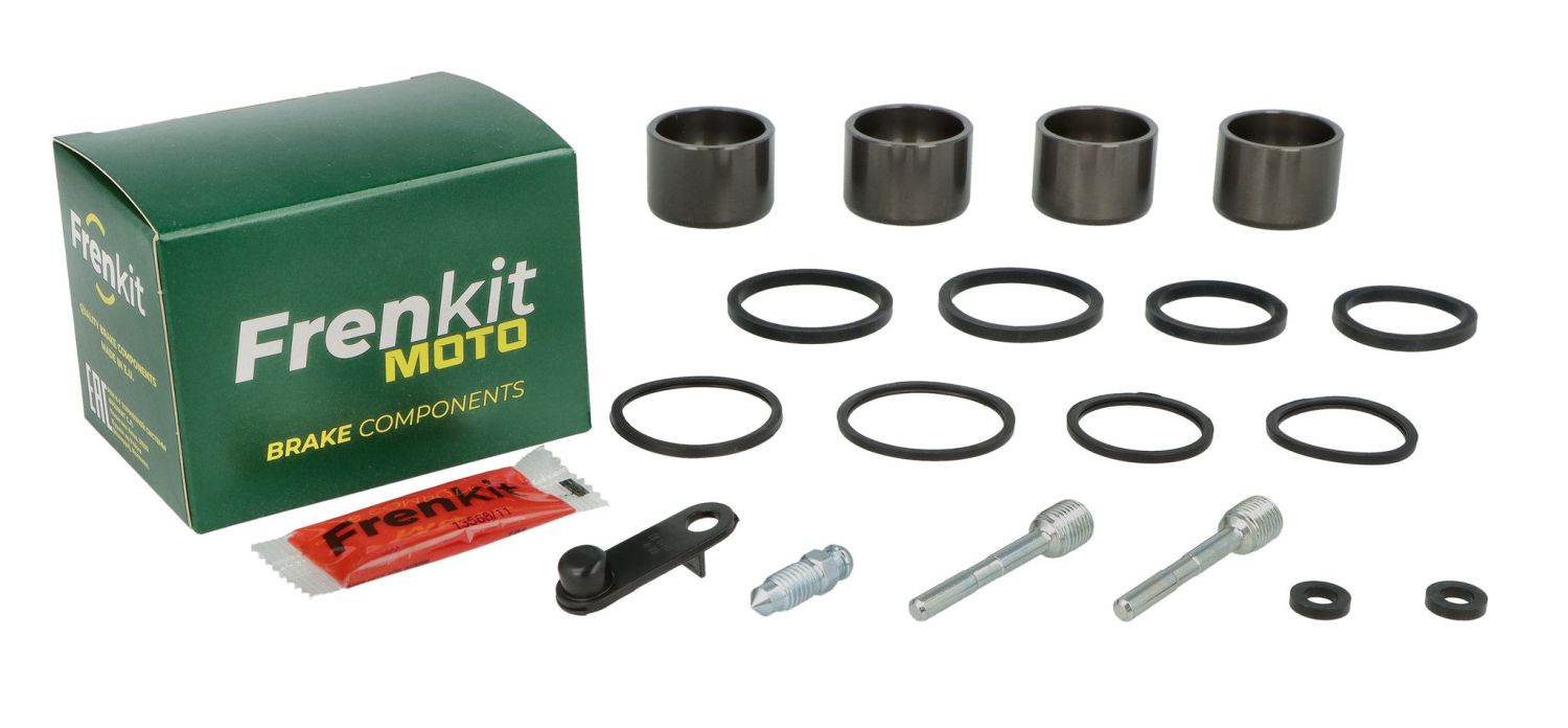 FRENKIT MOTO sada pro opravu brzdového třmenu (kompletní / SUPERKIT) NISSIN (píst FI 32 / 34MM) přední HONDA CBR 600 F SPORT '01-'02, CBR 600 RR '03-'06