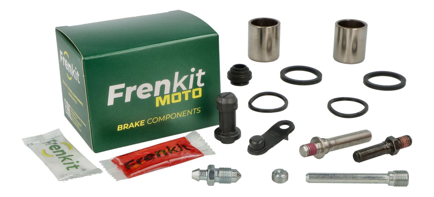 FRENKIT MOTO sada pro opravu brzdového třmenu (kompletní / SUPERKIT) NISSIN (píst FI 27MM) přední HONDA CB 250 NIGHTHAWK '92-'94, CB 600 F HORNET '98-'03, CBR 1000 F '89-'00, GL 1500 GOLD WING '88-'01