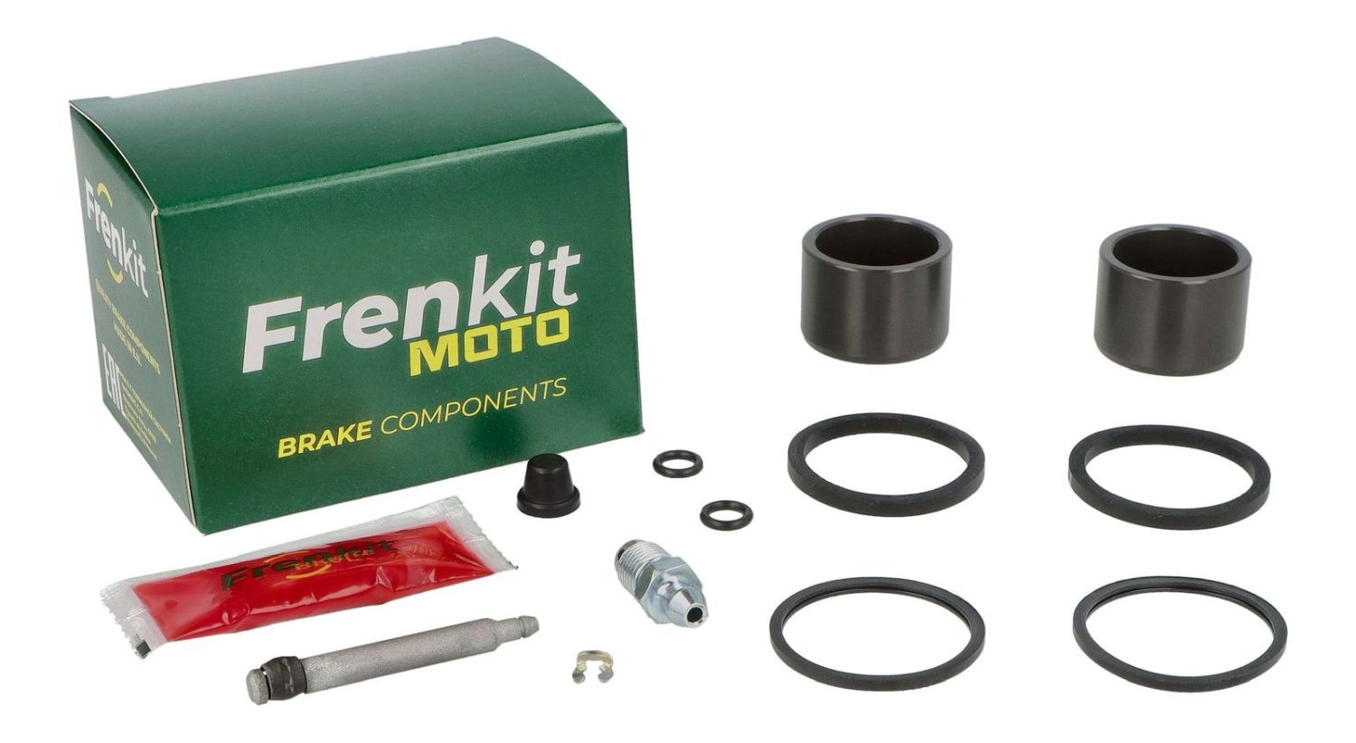FRENKIT MOTO sada pro opravu brzdového třmenu (kompletní / SUPERKIT) BREMBO (píst FI 32MM) zadní APRILIA RSV4 / FACTORY '09-'13, TUONO V4 R 1000 '11-'16, 900 SS '98-'01