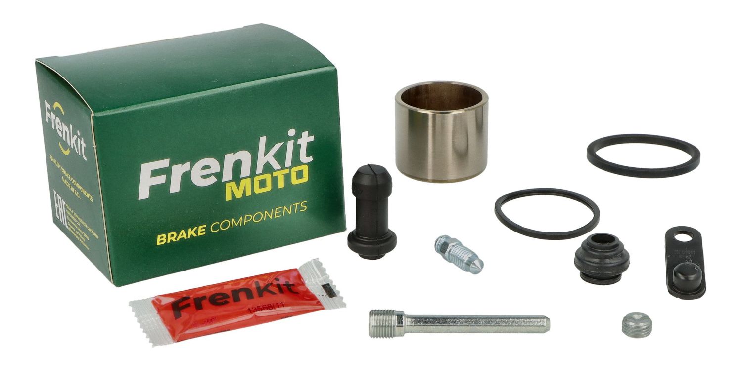 FRENKIT MOTO sada pro opravu brzdového třmenu (kompletní / SUPERKIT) NISSIN (píst FI 38MM) zadní HONDA VFR 1200 F '09-'17, VT 1300 CX '09-'12