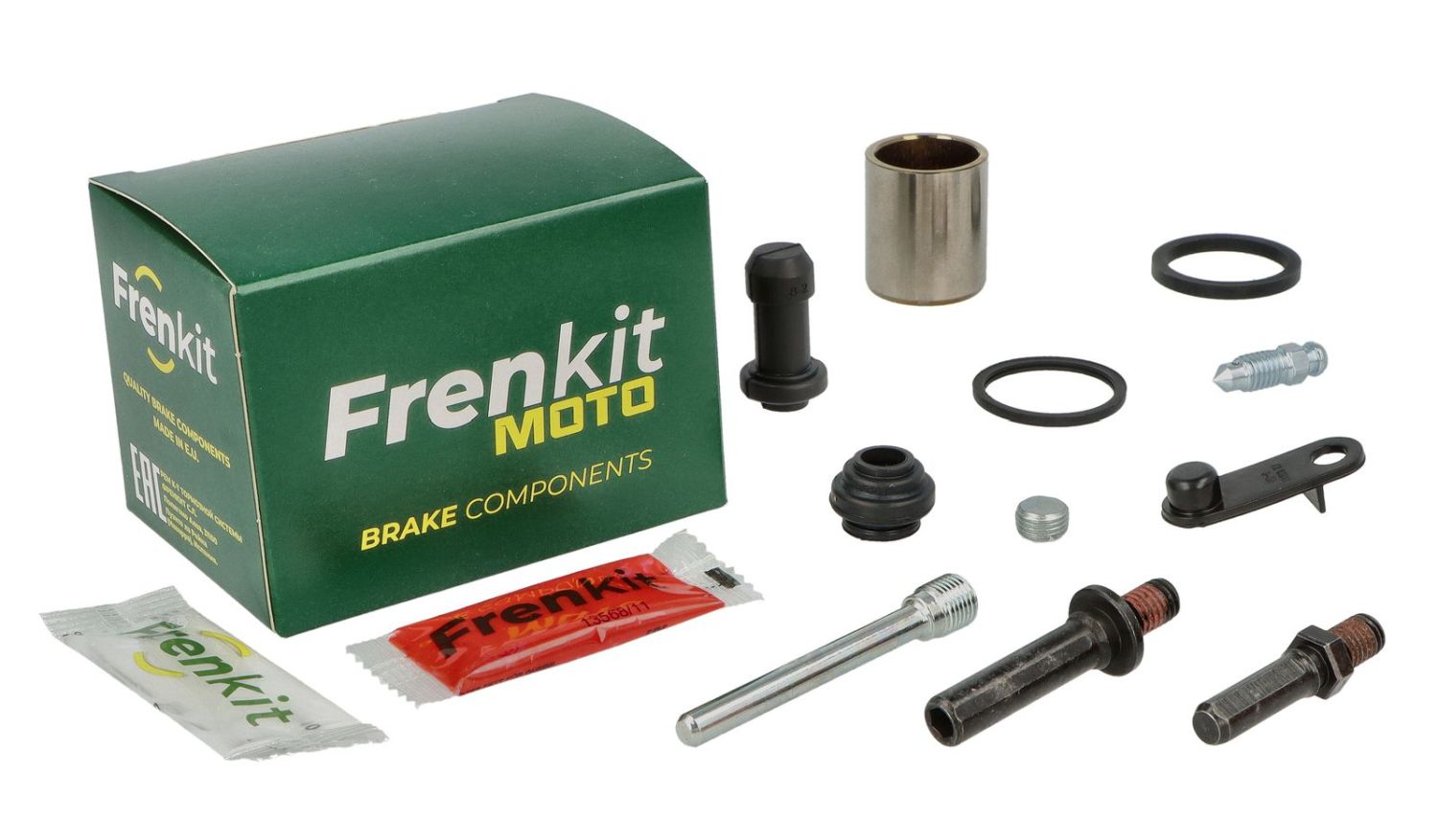 FRENKIT MOTO sada pro opravu brzdového třmenu (kompletní / SUPERKIT) NISSIN (píst FI 27MM) zadní HONDA CR 125 / 250 R '78-'01, CR 500 '84-'01, CR 250 M ELSINORE '73-'75