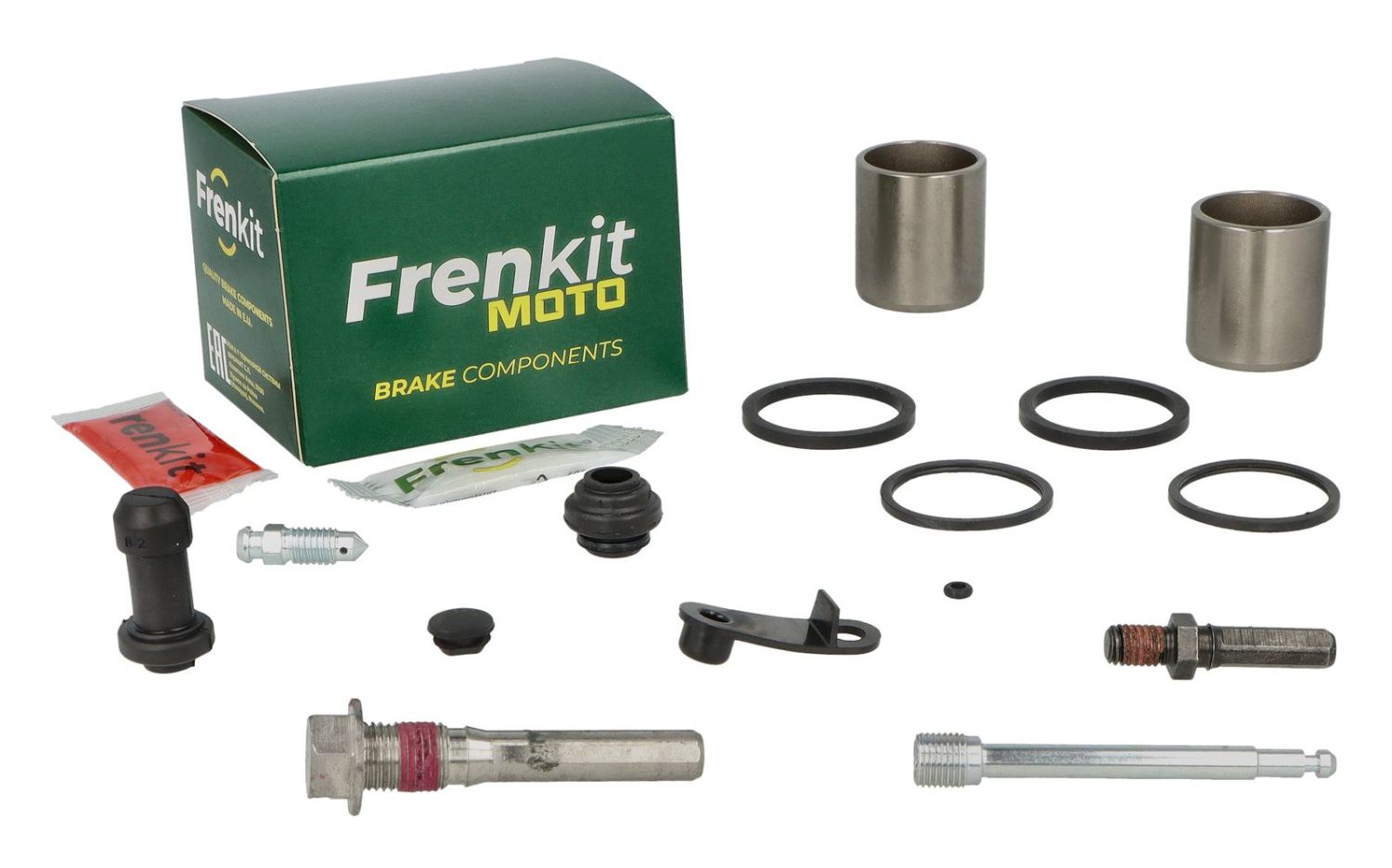 FRENKIT MOTO sada pro opravu brzdového třmenu (kompletní / SUPERKIT) NISSIN (píst FI 32MM) zadní HONDA NT 700 V DEAUVILLE '10-'11, VT 1300 CX '09-'12