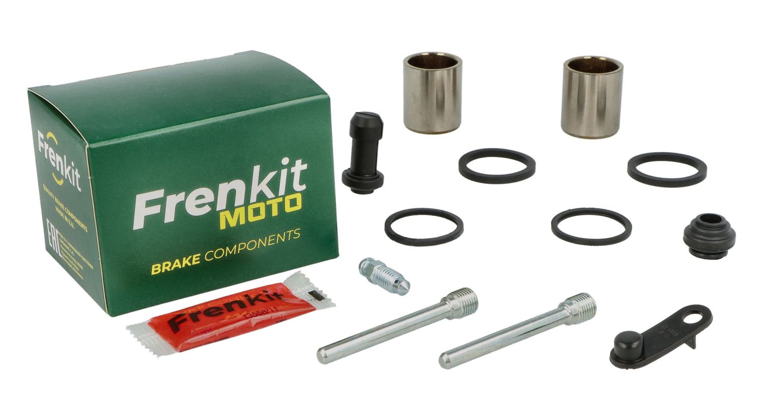 FRENKIT MOTO sada pro opravu brzdového třmenu (kompletní / SUPERKIT) NISSIN (píst FI 27MM) přední HONDA LEAD 110 '09-'15, NES 150 '00-'06, PS 125 '06-'11, SPACY 100 '03-'07