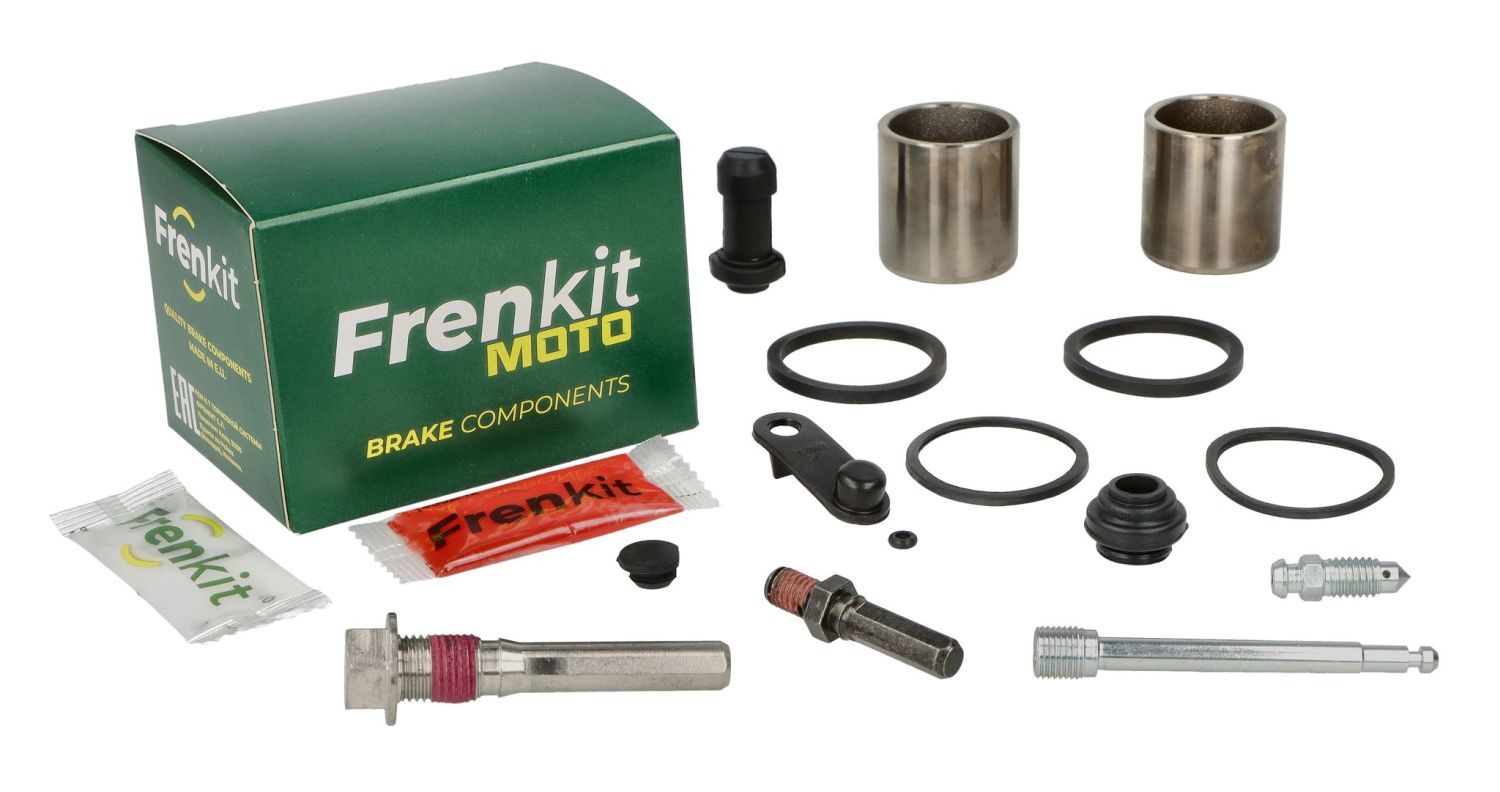 FRENKIT MOTO sada pro opravu brzdového třmenu (kompletní / SUPERKIT) NISSIN (píst FI 34MM) zadní HONDA VTX 1800 '01-'06, NRX 1800 '04-'05